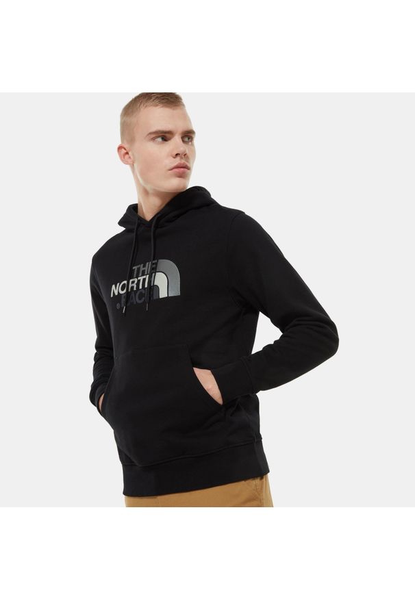 The North Face - Bluza z Kapturem Drew Peak. Typ kołnierza: kaptur. Kolor: czarny. Styl: sportowy. Sport: turystyka piesza