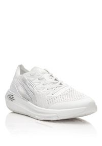 Plein Sport Sneakersy AAES USC0856 STE003N Biały. Kolor: biały. Materiał: materiał #3