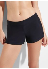 bonprix - Szorty kąpielowe z figami wewnętrznymi. Kolor: czarny #1
