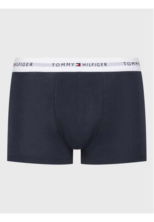 TOMMY HILFIGER - Tommy Hilfiger Komplet 3 par bokserek UM0UM02761 Granatowy. Kolor: niebieski. Materiał: bawełna