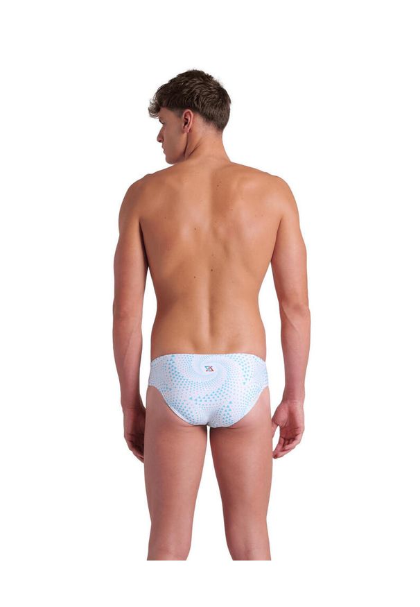 Kąpielówki męskie Arena Fireflow Swim Briefs. Kolor: biały