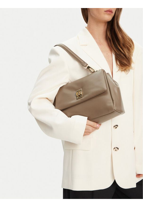 Gino Rossi Torebka CEO-ATALIA-DA8144 Beżowy. Kolor: beżowy