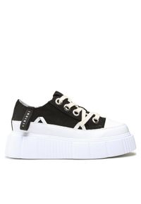 Inuikii Sneakersy Matilda 30102-024 Czarny. Kolor: czarny. Materiał: materiał