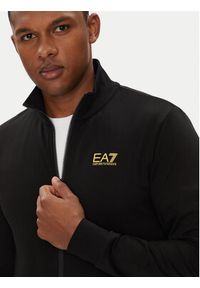 EA7 Emporio Armani Dres 8NPV61 PJVRZ MC004 Czarny Regular Fit. Kolor: czarny. Materiał: bawełna #3