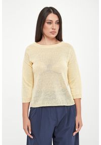Weekend Max Mara - Sweter damski lniany Cannone WEEKEND MAX MARA. Materiał: len #3