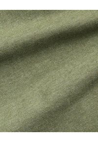 Ralph Lauren - RALPH LAUREN - Zielona koszula Featherweight Mesh Custom Fit. Typ kołnierza: polo. Kolor: zielony. Materiał: mesh. Długość rękawa: długi rękaw. Długość: długie. Wzór: haft