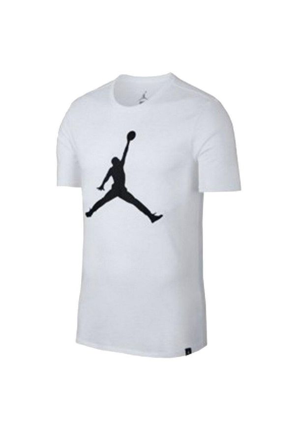 Koszulka Air Jordan Jumpman. Kolor: biały