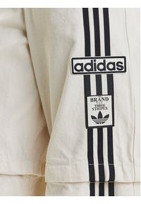 Adidas - adidas Jeansy Adibreak JD5618 Écru Wide Leg