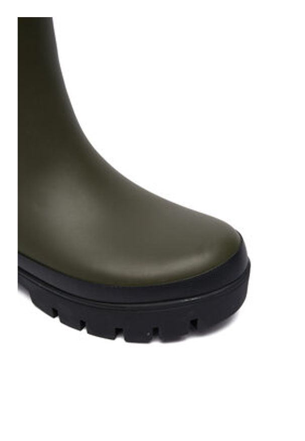 Barbour Kalosze Marnie LRF0117OL71 Zielony. Kolor: zielony. Materiał: guma