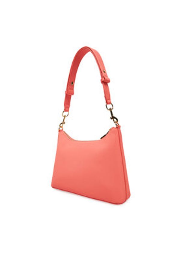Love Moschino - LOVE MOSCHINO Torebka JC4025PP1MKD0464 Koralowy. Kolor: pomarańczowy. Materiał: skórzane