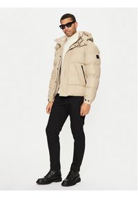 BOSS Kurtka zimowa H-Corbinian3 50525243 Beżowy Regular Fit. Kolor: beżowy. Materiał: syntetyk. Sezon: zima #4