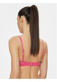 Calvin Klein Underwear Biustonosz z fiszbiną 000QF7376E Różowy. Kolor: różowy. Materiał: syntetyk #2