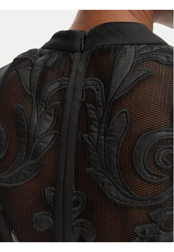 BARDOT - Bardot Sukienka koktajlowa Relia 60227DB Czarny Slim Fit. Kolor: czarny. Materiał: syntetyk. Styl: wizytowy