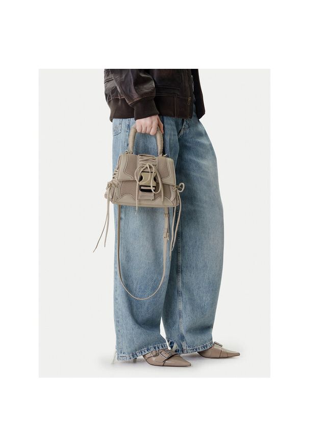 Torebka Steve Madden. Kolor: beżowy