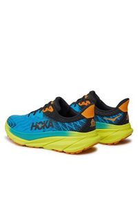 HOKA - Hoka Buty do biegania Challenger 7 1134497 Niebieski. Kolor: niebieski. Materiał: materiał