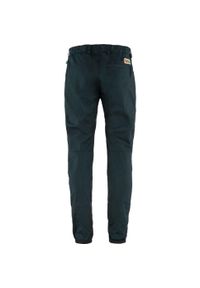 Fjällräven - Spodnie turystyczne męskie Fjallraven Vardag Trousers. Kolor: niebieski