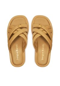 Sergio Bardi Japonki DELL-CHV-AC-01SB Brązowy. Kolor: brązowy. Materiał: skóra #1