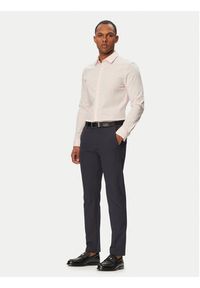 Calvin Klein Koszula LV04LB145G Różowy jasny Slim Fit. Kolor: różowy. Materiał: bawełna #2