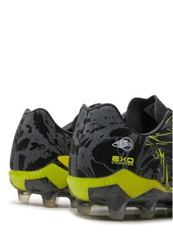 Joma Buty do piłki nożnej Supercopa Firm Ground SUPW2401FG Czarny. Kolor: czarny. Materiał: skóra