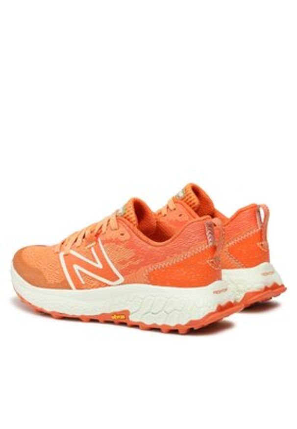 New Balance Buty do biegania Fresh Foam Hierro v7 WTHIER7O Pomarańczowy. Kolor: pomarańczowy. Materiał: materiał