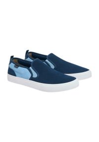 Oakley Buty Banks Slip-On Fof100554-6Le. Zapięcie: bez zapięcia. Kolor: niebieski