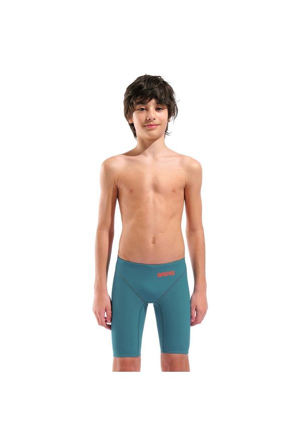 Spodenki startowe pływackie Arena Powerskin IMPULSO Jammer Junior. Kolor: niebieski