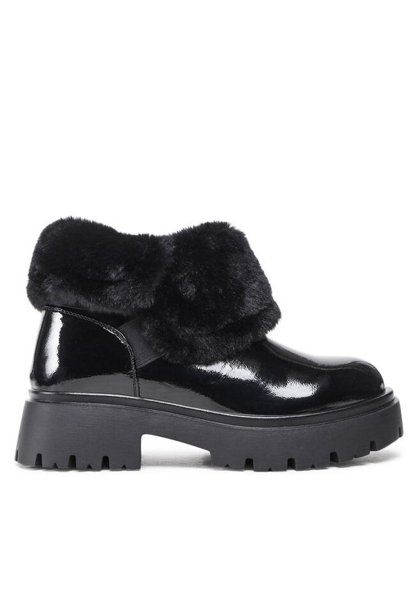 Botki QUAZI. Kolor: czarny