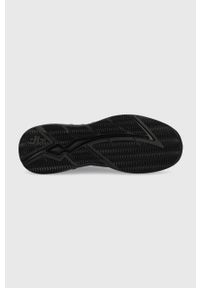 4f - 4F buty do biegania Gecko Lite X kolor czarny. Kolor: czarny. Materiał: guma. Szerokość cholewki: normalna. Sport: bieganie