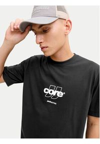 Jack & Jones T-Shirt Club 12289868 Czarny Relaxed Fit. Kolor: czarny. Materiał: bawełna #4