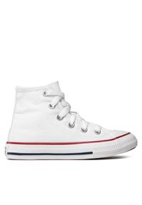Converse Trampki Chuck Taylor All Star Hi 3J253 Biały. Kolor: biały. Materiał: materiał #1
