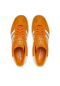 Adidas - adidas Sneakersy Gazelle IH9640 Pomarańczowy. Kolor: pomarańczowy. Materiał: zamsz, skóra. Model: Adidas Gazelle #5