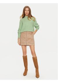 Pepe Jeans Sweter Irma Perkins PL702191 Zielony Regular Fit. Kolor: zielony. Materiał: syntetyk #4