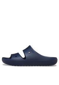 Crocs Klapki Classic Sandal V 209403 Granatowy. Kolor: niebieski