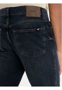 Mustang Jeansy Tramper 1015513 Granatowy Straight Fit. Kolor: niebieski #4