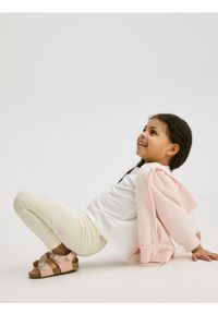 Reserved - Bawełniane legginsy 2 pack - wielobarwny. Materiał: bawełna