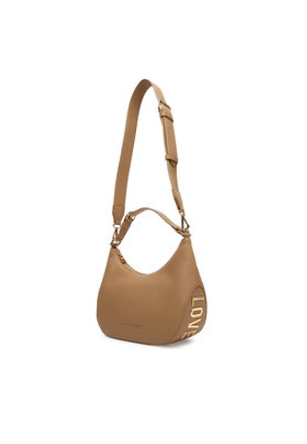 Love Moschino - LOVE MOSCHINO Torebka JC4018PP1NLT0104 Beżowy. Kolor: beżowy. Materiał: skórzane