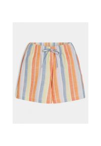 Szorty damskie O'Neill Beach Vintage. Kolor: niebieski, wielokolorowy, żółty, beżowy, pomarańczowy #1