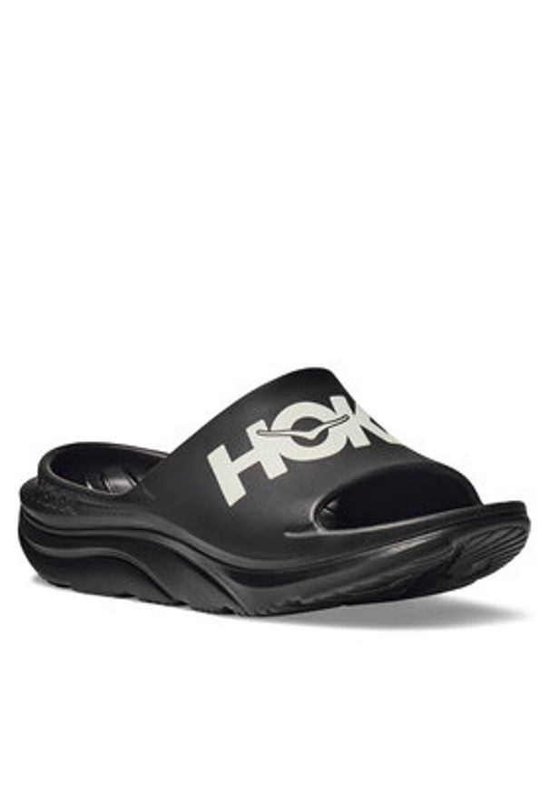HOKA - Hoka Klapki Ora Athletic Slide 1155154 Czarny. Kolor: czarny. Materiał: syntetyk