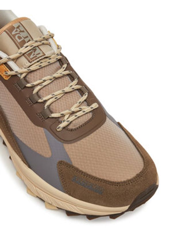 Napapijri Sneakersy Vortec NP0A4IQX Beżowy. Kolor: beżowy. Materiał: materiał
