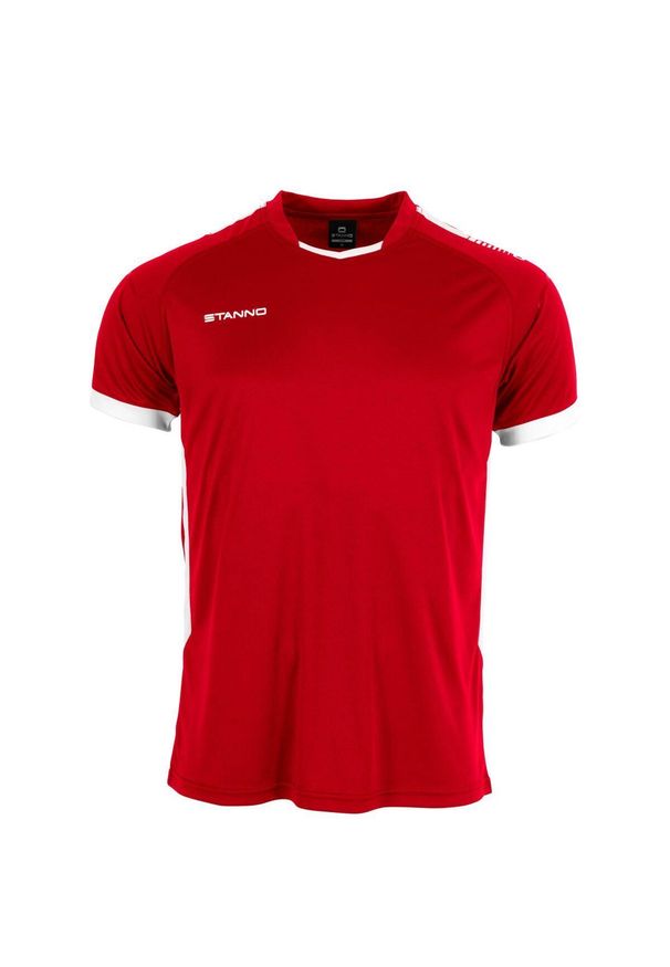 STANNO - Koszulka dla dzieci Stanno First. Kolor: wielokolorowy, biały, czerwony. Sport: fitness