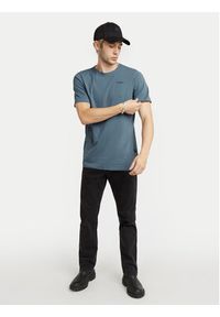 G-Star RAW - G-Star Raw T-Shirt Base D19070-C723 Niebieski Slim Fit. Kolor: niebieski. Materiał: bawełna