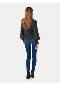 only - ONLY Sweter Elsa 15210667 Szary Regular Fit. Kolor: szary. Materiał: syntetyk #4