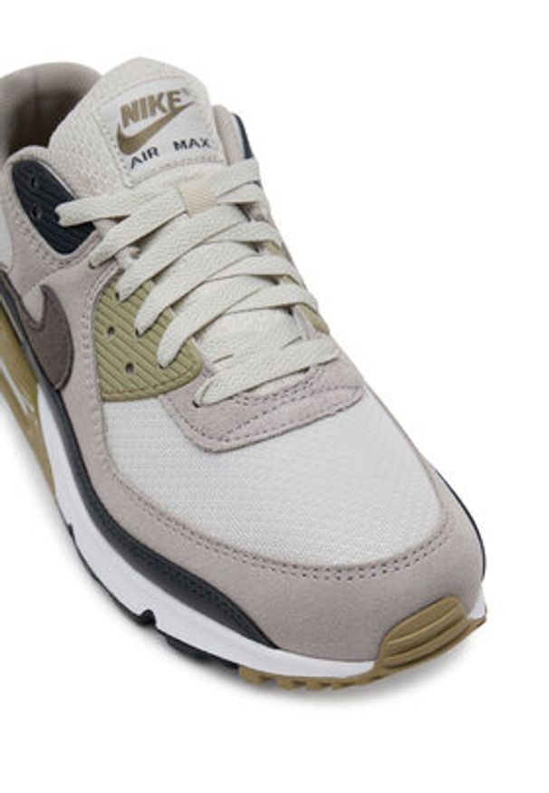 Nike Sneakersy Air Max 90 DM0029 011 Beżowy. Kolor: beżowy. Materiał: materiał. Model: Nike Air Max, Nike Air Max 90
