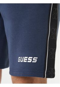 Guess Szorty sportowe Z4RD04 KB3P2 Granatowy Regular Fit. Kolor: niebieski. Materiał: syntetyk. Styl: sportowy #5