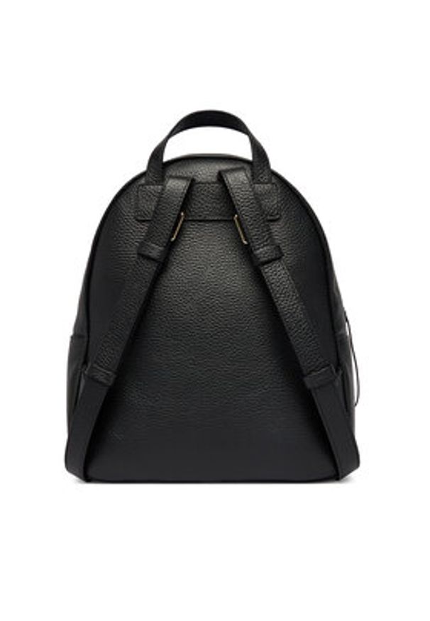 Coccinelle Plecak U45 Coccinellenory E1 U45 14 02 01 Czarny. Kolor: czarny. Materiał: skóra