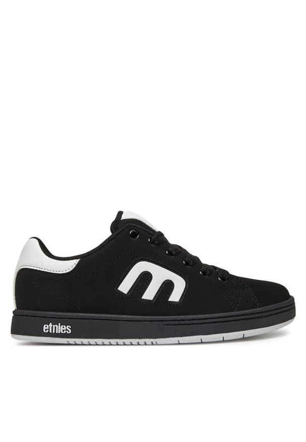 Etnies Sneakersy Callicut 4101000014 Czarny. Kolor: czarny. Materiał: zamsz, skóra