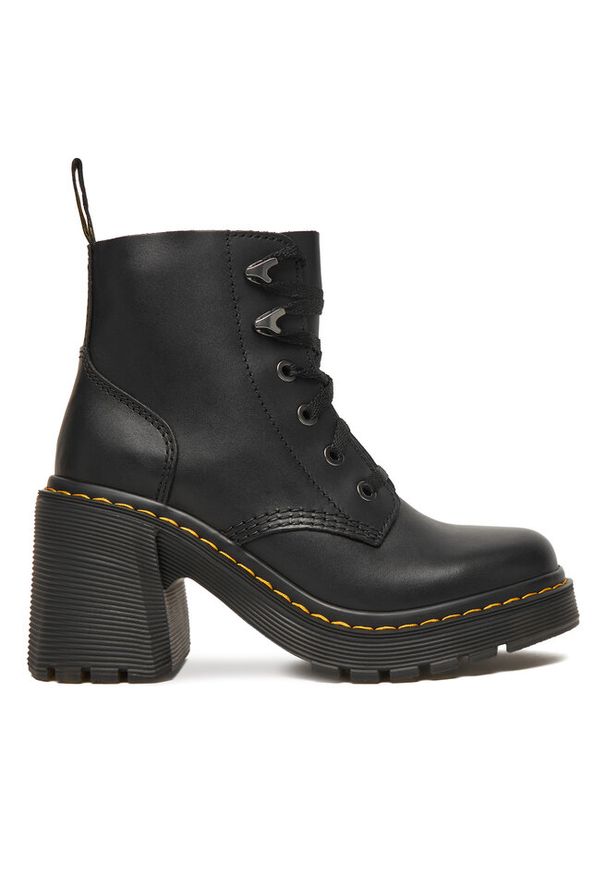 Botki Dr. Martens. Kolor: czarny