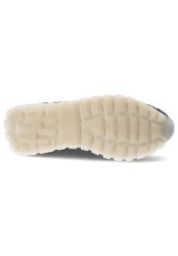 Sneakersy damskie Hispanitas, ze skóry naturalnej z tekstylnymi wstawkami sportowy fason ze sznurowaniem lekka podeszwa, niebieskie, RHV264741 Bolero. Okazja: na co dzień, na spacer. Kolor: niebieski. Materiał: skóra. Wzór: ażurowy. Styl: sportowy #8