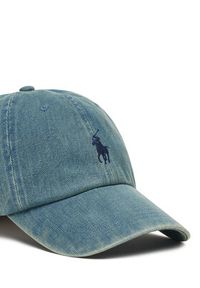 Polo Ralph Lauren Czapka z daszkiem 710A13284001 Niebieski. Kolor: niebieski. Materiał: bawełna #2