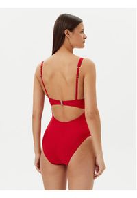 Hunkemöller Strój kąpielowy Shaping Luna 301359 Czerwony. Kolor: czerwony. Materiał: syntetyk #6